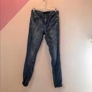 Madewell Skinny Skinny High Riser sz28